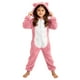 thumbnail image 1 of Mono de manga larga con capucha para niñas, pijama informal de invierno cálido, ropa de dormir para mujer, pantalones de terciopelo ártico de doble cara, 1 of 6