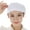 White, variant on Yirtree 5pcs Unisex Elastic Chef Hat Kitchen Cooking Chef Cap Food Service Hair Nets