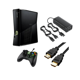 thumbnail image 1 of Microsoft Xbox 360 S Console – Slim Video Game System, No Hard Drive, Black (Refurbished), 1 of 5