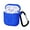Sapphire, variant on Waterproof Silicone Case for Airpods Protective Sleeve for Airpods Silicone Wireless Earphone Case Cover