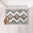 thumbnail image 6 of CAMILSON Oriental Retro Persian Traditional Vintage Distressed Non-Shedding Indoor Area Rug(4006-Beige 2x3), 6 of 10