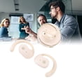 thumbnail image 1 of Language Translation Earphone, Al Translation Earbuds Ear Hook 140 Languages Simultaneous Interpretation  for Learning ,Black,Beige,Purple, 1 of 7