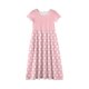 thumbnail image 5 of Girls Summer Dress Tween Dresses Short Sleeve Polka Dot Maxi Dress with Pockets Casual Summer Party Dresses for Kids Ages 3-10 ,Sie:160, 5 of 6