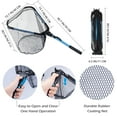 thumbnail image 4 of Bombrooster 4-in-1 Fishing Tool Kit: Landing Net, Pliers, Fish Gripper, Hook Remover. Kayak Fishing Gear & Boat Fishing Accessories for Freshwater Saltwater Fishing, 4 of 7