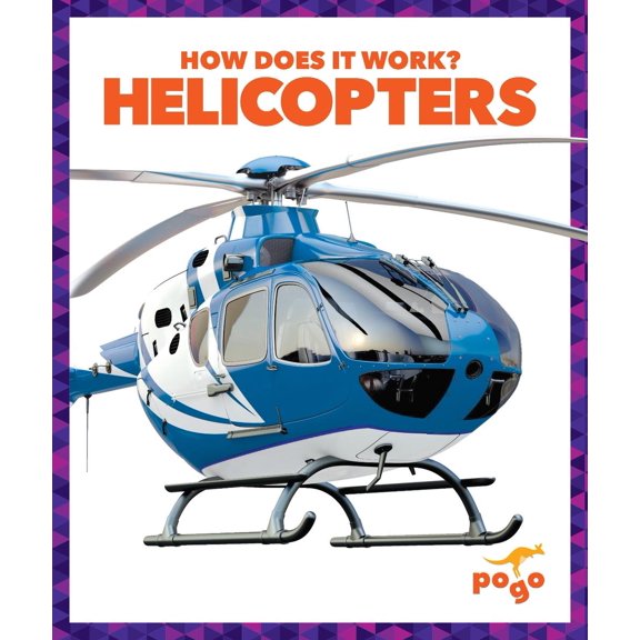 How Does It Work?: Helicopters (Hardcover)
