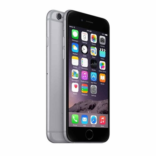 Straight Talk Apple Iphone 6 16gb 4g Lte Prepaid Smartphone Walmart Com Walmart Com