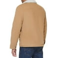 thumbnail image 2 of Men's Levi's® Corduroy Sherpa-Lined Jacket Color: Rust Size: L, 2 of 4