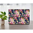 thumbnail image 1 of Hard Case Cover Only Compatible MacBook Pro 16 inchs with Touch ID Type C Cable Tie Model: A2141 (Flower 14), 1 of 5