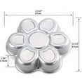 thumbnail image 4 of Aluminum Cake Mold 3d Flower Shape Baking Pan Diy Birthday Cake Mould Kitchen Supplies, 4 of 4