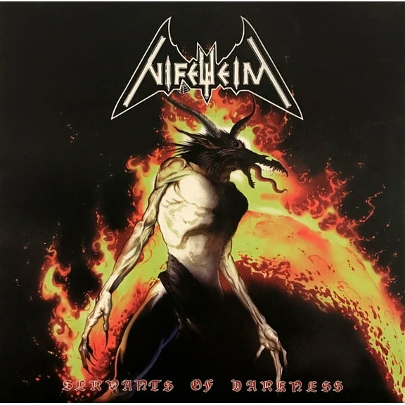 Nifelheim - Servants Of Darkness - Music & Performance - CD