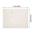 thumbnail image 2 of unbranded Paper De Arroz Beige Con Floral Para Caligrafía Y Pintura China Tradicional, 2 of 7