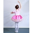 thumbnail image 5 of Emy Dola 3-8T Girls Princess Costume Dance Dress Girls Fairy Tutu Skirted Leotard Ballet Dress Toddler Kids Dancewear-1 Piece, 5 of 9