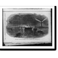 thumbnail image 2 of Historic Framed Print, Egypt. opening of the Suez Canal. illumination at Port Said, Mediterranean termini of the canal, 17-7/8" x 21-7/8", 2 of 9