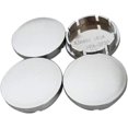 thumbnail image 1 of HUGFEGWE 4 Pcs/Set Black/Silver 56mm Universal Car Wheel for Rim Center Hubcap Vehicle Decor ABS CapsCar Wheel Center Cap for Rim Car Wheel Center Hub Caps Nut CJB91-108598, 1 of 9