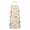 Pioneer Flower Floral-2, variant on Pioneer Flower Floral Print Pattern Apron for Women and Men, Cotton Linen Waterproof with Pockets, Adjustable, 33x27 Inch for Kitchen, Gardening, BBQ, Salon