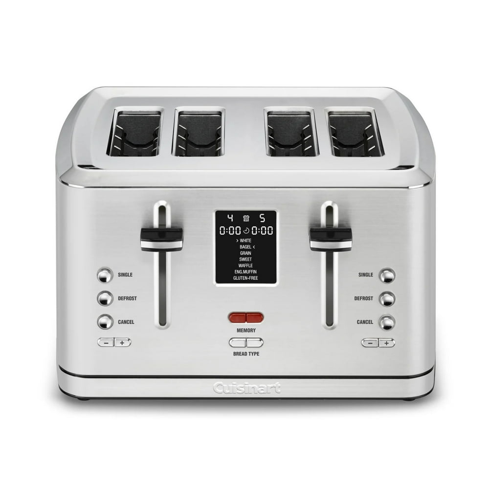 Cuisinart 4Slice Digital Toaster with MemorySet Feature