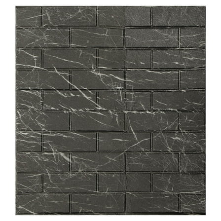 LOLIPPYY 1Pack Removable Wallpaper Brick for Living .7X27.6X0.2in