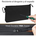 thumbnail image 4 of 6 Bolsa de Herramientas Pequeña, Bolsa de Herramientas pequeña, Bolsa herramientas con Cierre, Bolsa de Almacenamiento Multiusos, para Bolígrafos, Herramientas y Más., 4 of 4