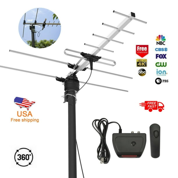 1byone Signal Amplifier Booster Hdtv Aerial Amplifier Tv Antenna W Led Indicator Ebay