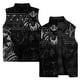 thumbnail image 5 of Chaqueta sin mangas de invierno para hombre, chaqueta con estampado retro 3D, chaleco para deportes al aire libre, chaqueta informal de moda para hombre, cortavientos, 5 of 5