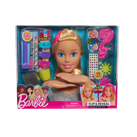 Barbie Deluxe Styling Head - Blonde - Walmart.com