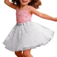 thumbnail image 5 of Fozruso Toddler Dress Sparkling Layered Tutu Skirt For Girls Party Performance Dancewear Sizes 3-8 Years, 5 of 5