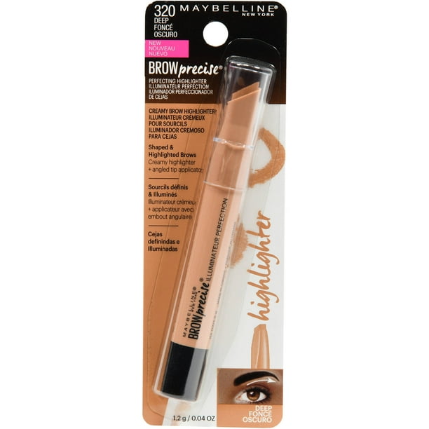Maybelline Brow Precise Perfecting Eyebrow Highlighter, Deep Walmart