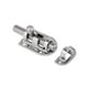 thumbnail image 2 of 2pcs 60x30mm Pestillo de perno de barril de barco Zulema Acero, 2 of 6