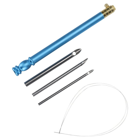 HOMEMAXS  5 Pcs Needle Threader for Hand Sewing Embroidery Set