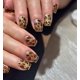 thumbnail image 2 of Uñas Postizas Pethawata Ojo de Gato Leopardo Cortas 10 Piezas, 2 of 5