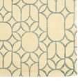 thumbnail image 2 of Linon Aspire Window Hand Tufted Wool 2'x3' Rug in Ivory, 2 of 3