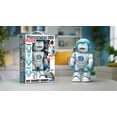 thumbnail image 3 of Lexibook Powerman Enfant - Robot Éducatif et Bilingue Anglais/espagnol - Jouet Qui Marche, Parle, Danse et Chante - STIM Programmable Racontant et Créant des Histoires - Quizz Disques de Tir pour Enfants - ROB90EN, 3 of 5