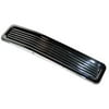Smittybilt Billet Aluminum Grille Inserts for Jeep TJ & LJ Wrangler (Chrome) - 75511