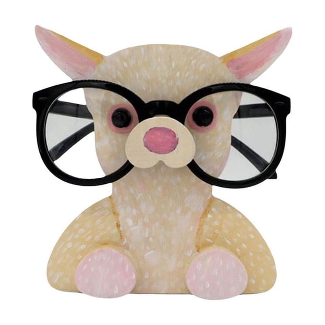 OPDBN Wooden Animal Glasses Display Ras Sglasses Display Stand Eyeglasses Holders≌