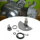 thumbnail image 4 of Kick Start - Conjunto de conjunto de engranaje loco de eje de arranque de patada de aluminio para ciclomotor de scooter GY6 50CC 80CC 139QMB, 4 of 8