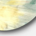 thumbnail image 2 of Designart 'Summer Shower' Glam Metal Circle Wall Art, 2 of 3