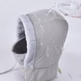 thumbnail image 5 of Plush Warm Full Coverage Windproof Hat with Earflaps,Mens Ladies Winter Hats for Cold,Wind-Resistant Face Mask Ski mask, 5 of 7