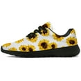 thumbnail image 5 of Uminder Womens Running Shoes Sunflower Sneakers White Shoes Size 7, 5 of 5