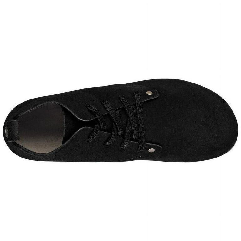 Birkenstock Unisex Dundee Plus, Black/White, 36 EU, Regular Birkenstock Unisex Dundee Plus, Black/White, 36 EU, Regular