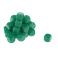 thumbnail image 3 of Dados de Seis Caras En Blanco Opaco Sunnimix 50 Piezas D6 Para D&D RPG Gaming Negro Y Verde, 3 of 8