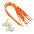 thumbnail image 2 of Snow Chain,Tire Chains for Suv,Universal Anti-Skid Tire Chains, 2026 Upgraded Snow Chains for Trucks & Suvs Car Tires, Reusable Snow Zip Ties Traction Cables for Winter Driving(1pc+Gloves), 2 of 5