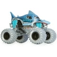 thumbnail image 4 of Monster Jam, Megalodon Die-Cast Monster Truck, 1:24 Scale, 4 of 8