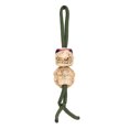thumbnail image 1 of Llavero con cuentas de calavera de tortuga, decoración colgante portátil de resina, cadena de cuentas de calavera para bolso escolar, coche tipo 2, 1 of 5