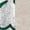 White, variant on Green Wide Leg Pants Wide Leg Pants Woman High Waist Floral Patterned Pants Lightweight Loose Fit Casual Colorful Trouser Imitation Jeans