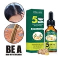 thumbnail image 4 of Fiudx Aceite Capilar de Jengibre, Suero Nutritivo para El Crecimiento, Fórmula Enriquecida con Biotina, Tratamiento Hidratante para El Cuero Cabelludo, Prevención de La Caída Del Cabello, Cabello Más, 4 of 6