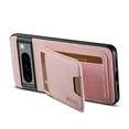 thumbnail image 2 of Decase for Google Pixel 7A Magnetic Wallet Case with Credit Card Slot Holder,Flip PU Leather Stand,Slim Shockproof Anti-Scratch Drop Proof Durable Wallet Phone Case Cover,Pink, 2 of 7