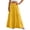 Yellow, variant on Bxsruta Womens Maxi Skirt Long Flowy Tiered Skirts Casual Bohemian Beach Skirt