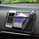 thumbnail image 2 of Car Sticky Storage Organizer Net Bag Mesh Pocket Organizer Car Seat Side Storage Net Bag Mesh Pocket Organizer for Purse Bag Phone, 2 of 3
