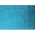 thumbnail image 1 of Ahgly Company Indoor Rectangle Oriental Light Blue Industrial Area Rugs, 5' x 7', 1 of 4