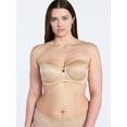 thumbnail image 3 of Joyspun Women's Shine Strapless Push-Up Bra, Sizes 34A-40DD, 3 of 5